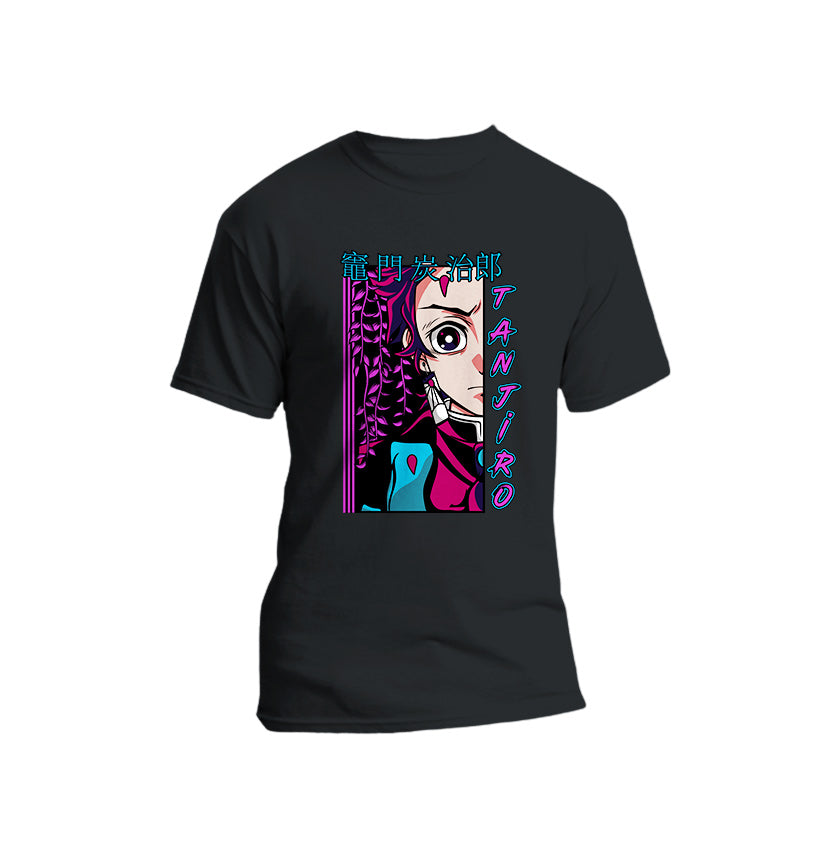 Demon Anime - Tanjiro Short Sleeve