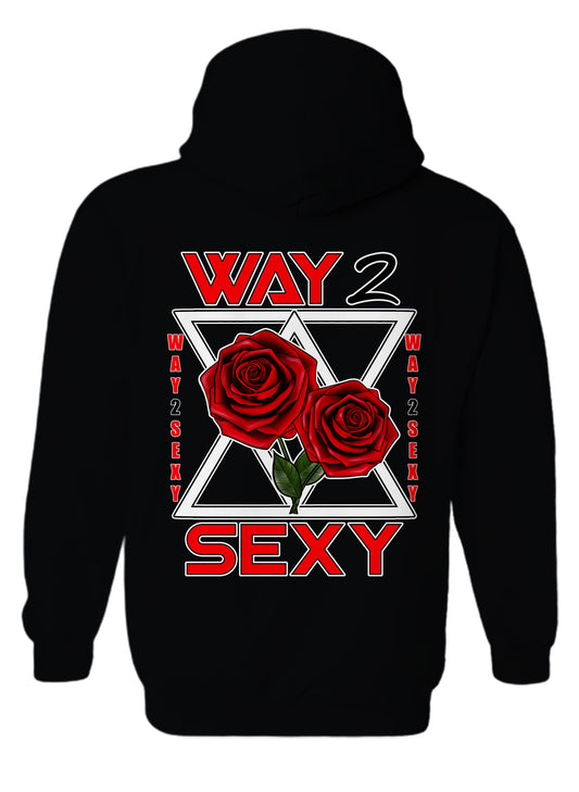 Custom - Way 2 Sexy Hoodie