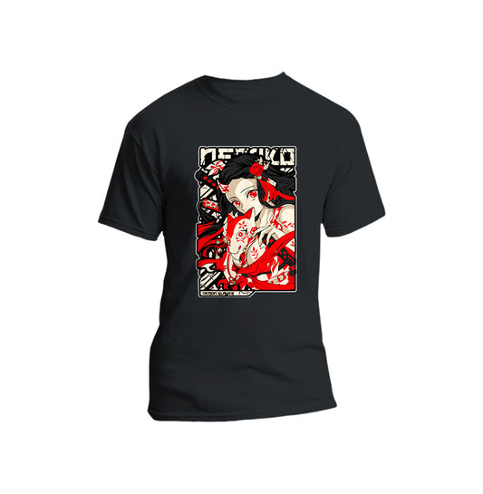 Demon Anime - Nezuko Short Sleeve