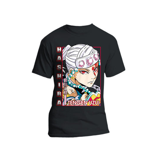 Demon Anime - Tengen Uzui Short Sleeve