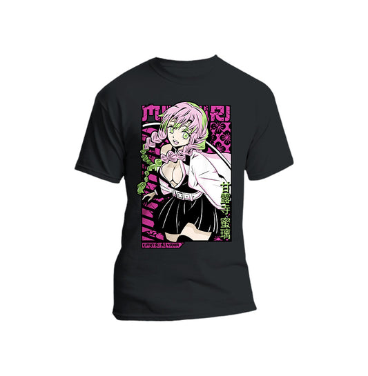 Demon Anime - Mitsuri Short Sleeve