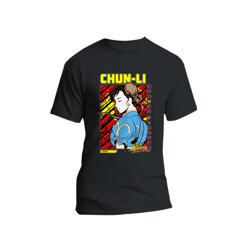 Fighter - Chun Li Short Sleeve