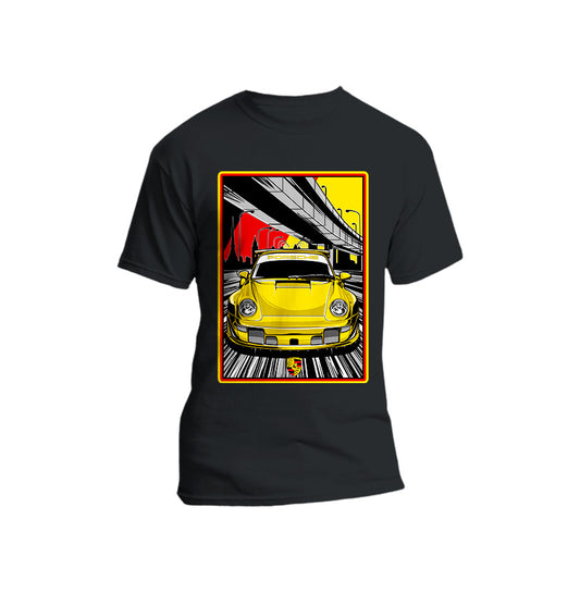 Cars - Porsche Highway Star Short Sleeve