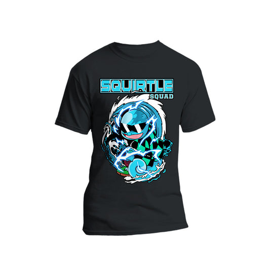 Demon Anime - Squirtal x Tanjiro Short Sleeve