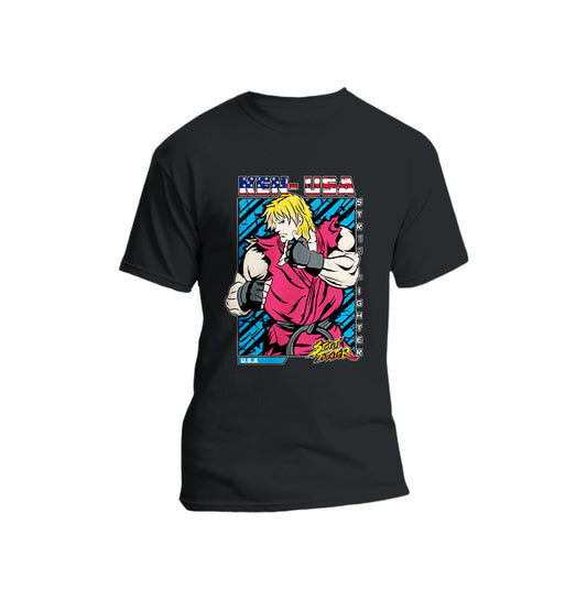 Fighter - Ken Short Sleeve