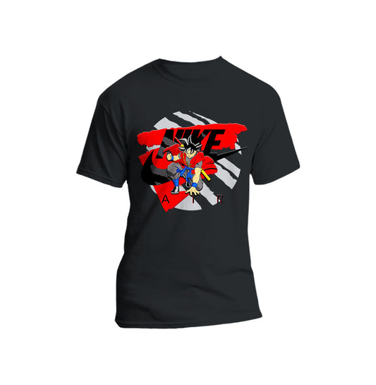 Dragon Anime - Goku Check Short Sleeve