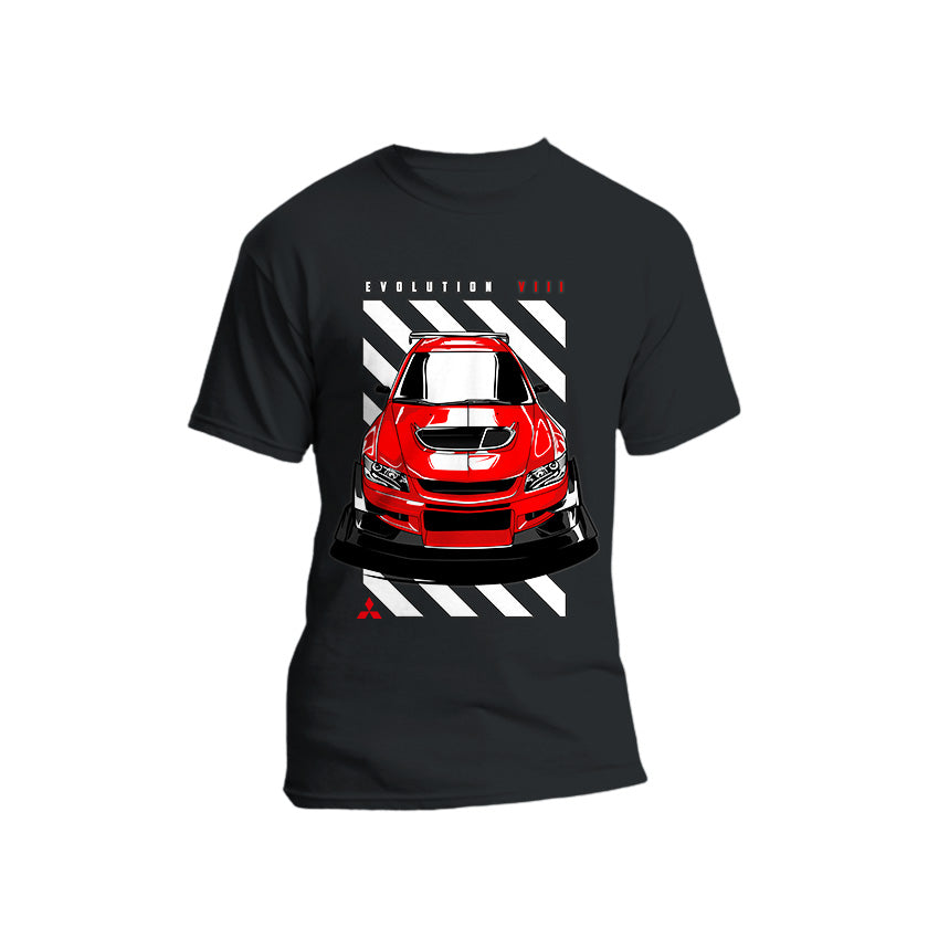 Cars - Evo 8 Short Sleeve