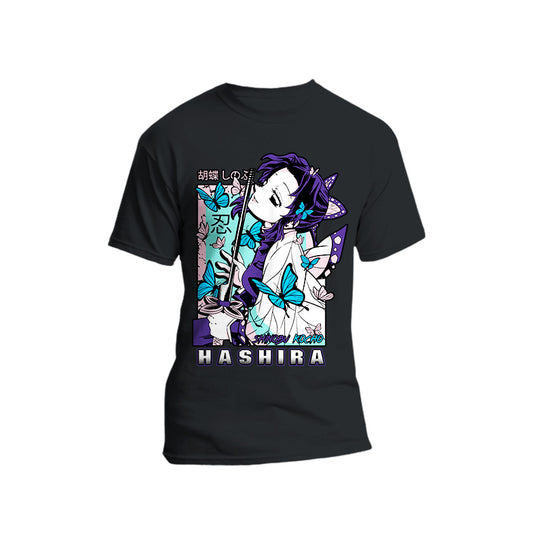 Demon Anime - Shinobu Kocho Short Sleeve