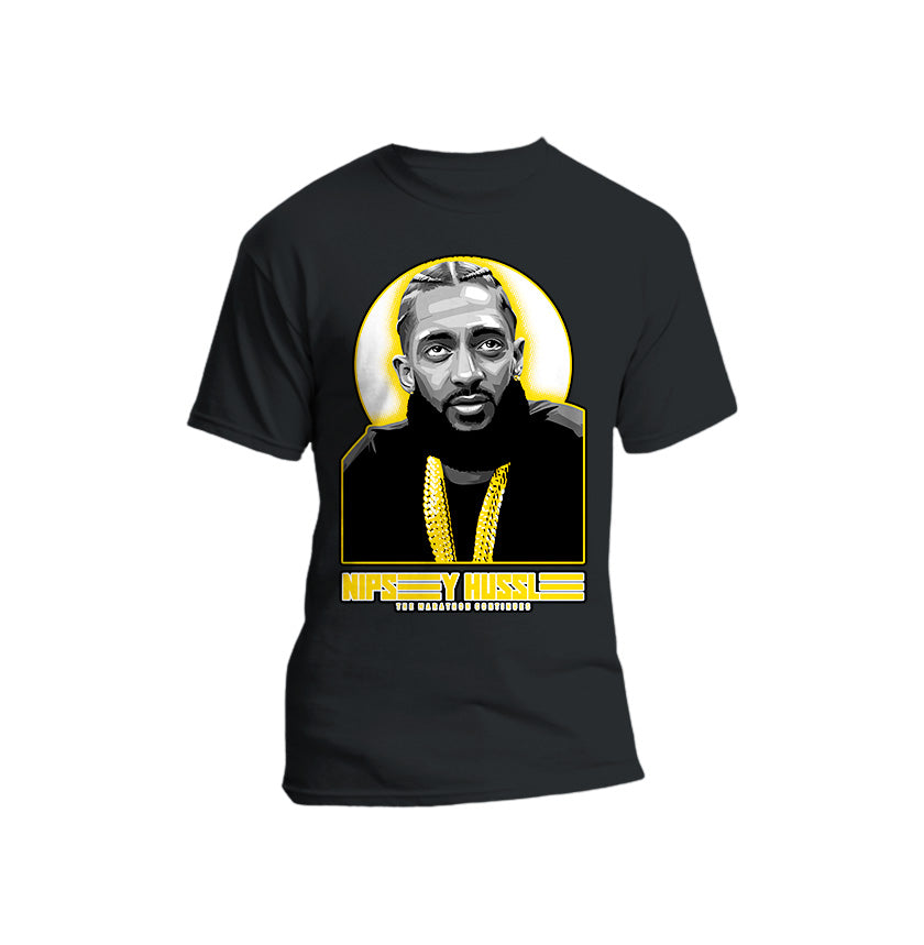 Rap Icons - Nipsey Short Sleeve (Misc.}