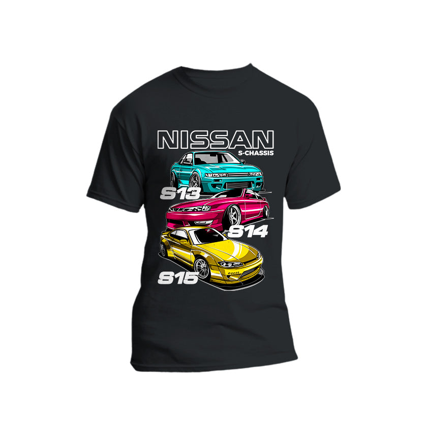 Cars - Nissan S-Chassis Short Sleeve