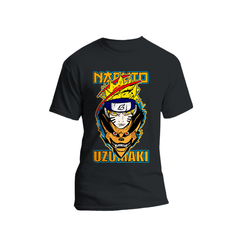 Ninja Anime - Naruto Uzumaki Short Sleeve