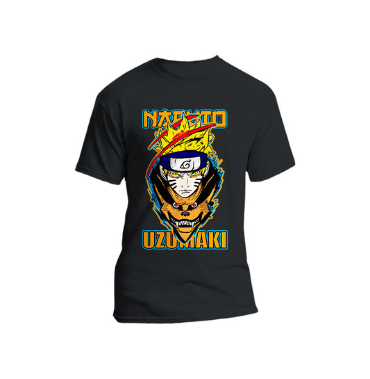 Ninja Anime - Naruto Uzumaki Short Sleeve