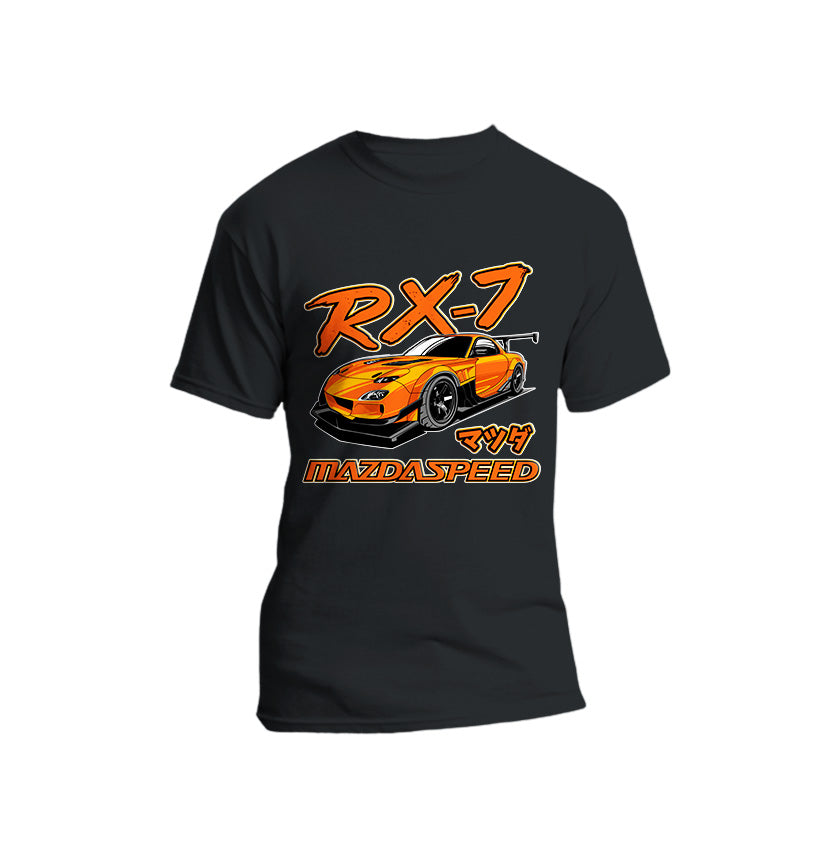 Cars - RX-7 Mazda Speed Short Sleeve