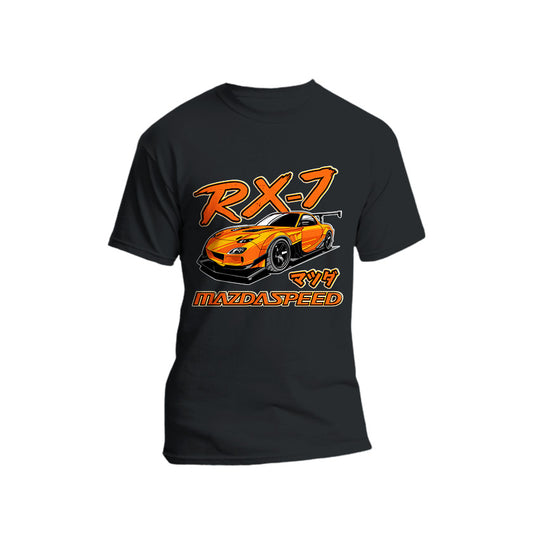 Cars - RX-7 Mazda Speed Short Sleeve