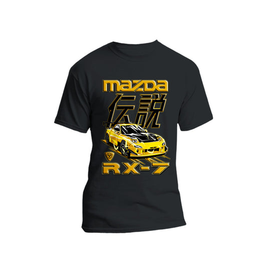 Cars - Mazda Rx-7 Short Sleeve