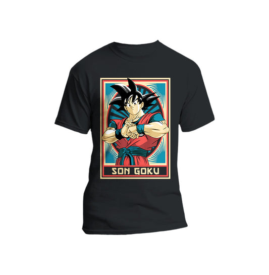 Dragon Anime - Son Goku Short Sleeve