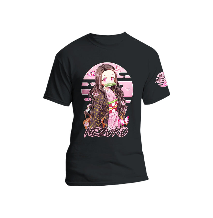 Demon Anime - Nezuko Short Sleeve