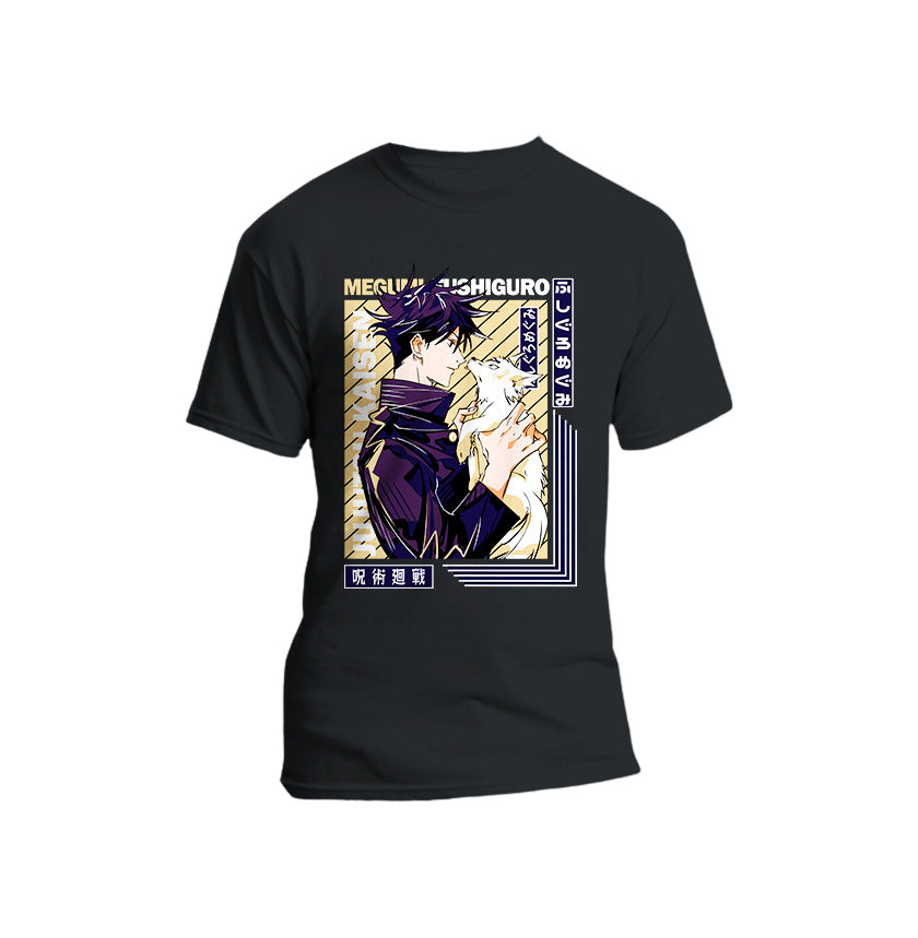 Jujutsu Anime - Megumi Fushiguro Short Sleeve (Misc.)