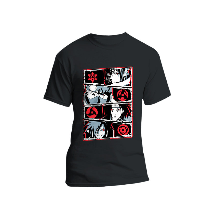 Ninja Anime - Sharingan Short Sleeve