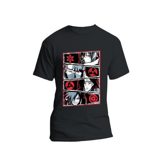 Ninja Anime - Sharingan Short Sleeve