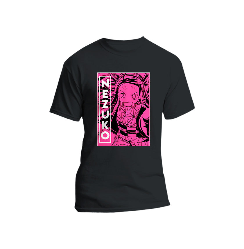 Demon Anime - Nezuko Short Sleeve