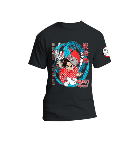 Demon Anime - Tanjiro Short Sleeve