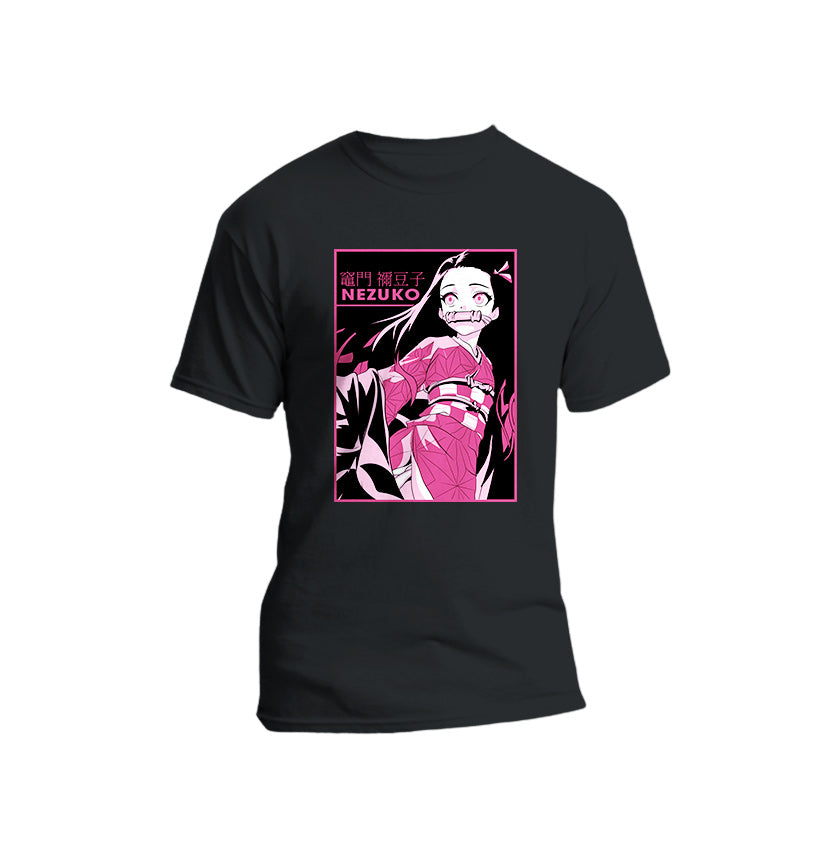 Demon Anime - Nezuko Short Sleeve