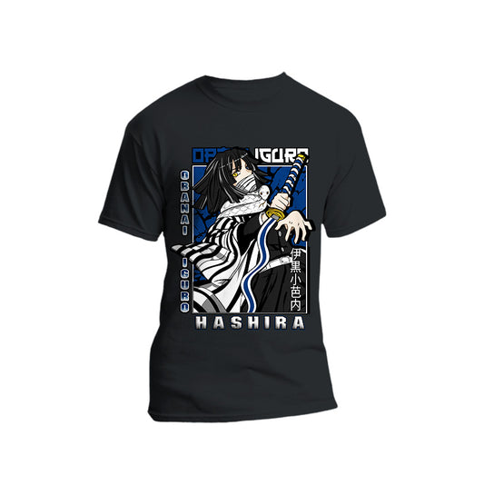 Demon Anime - Obanai Iguro Short Sleeve