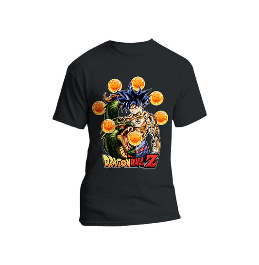 Dragon Anime - Goku Shenron Short Sleeve