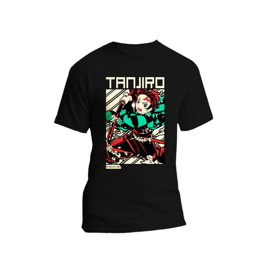 Demon Anime - Tanjiro Short Sleeve