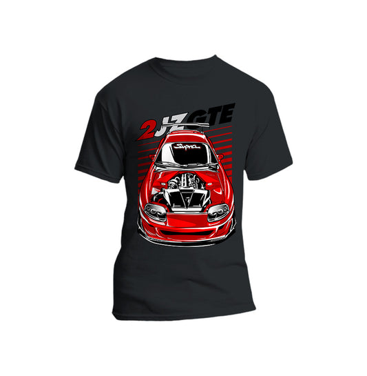 Cars - Supra 2JZ GTE Short Sleeve