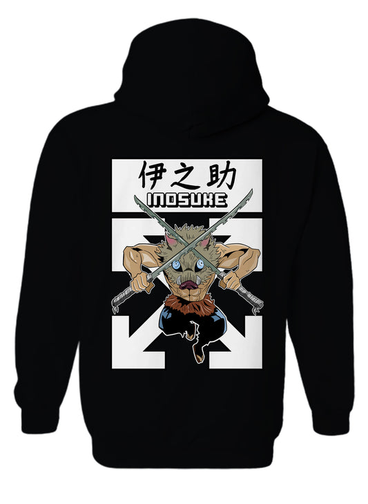 Demon Anime - Inosuke Hoodie