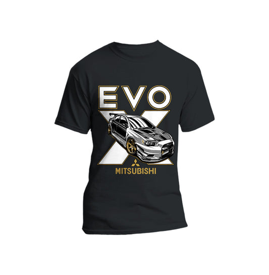 Cars - Evo X Short Sleeve