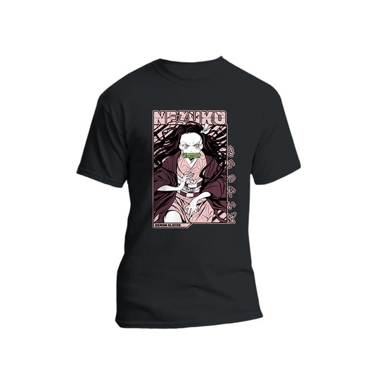 Demon Anime - Nezuko Short Sleeve