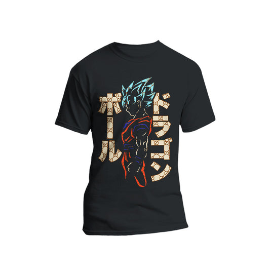 Dragon Anime - Goku Puff Short Sleeve