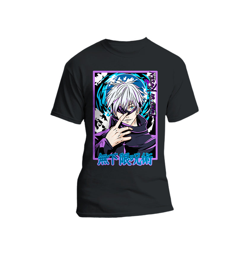 Jujutsu Anime -Satoru Short Sleeve (Misc.)