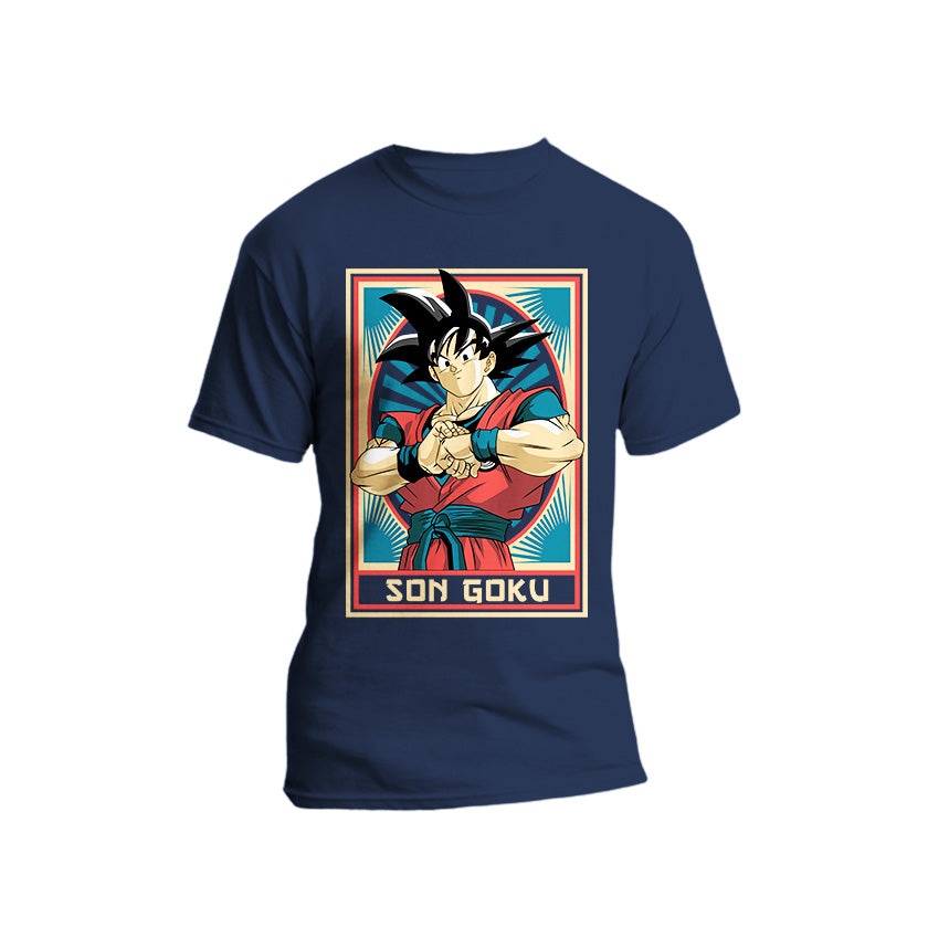 Dragon Anime - Son Goku Short Sleeve