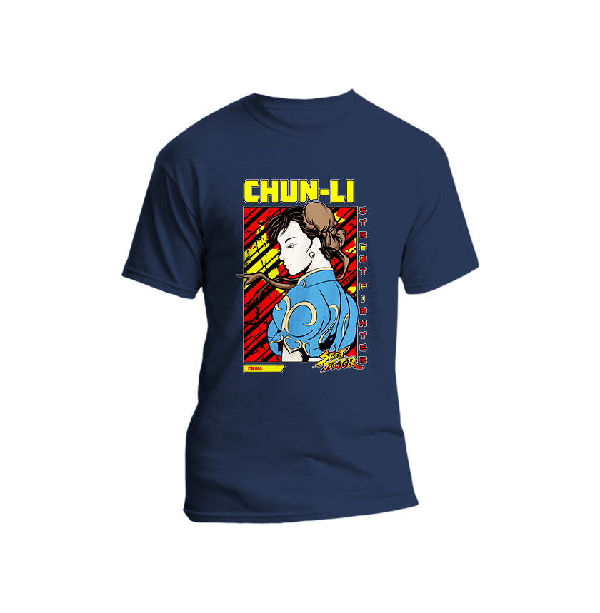 Fighter - Chun Li Short Sleeve