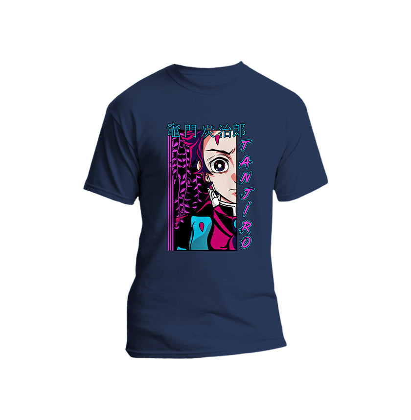 Demon Anime - Tanjiro Short Sleeve