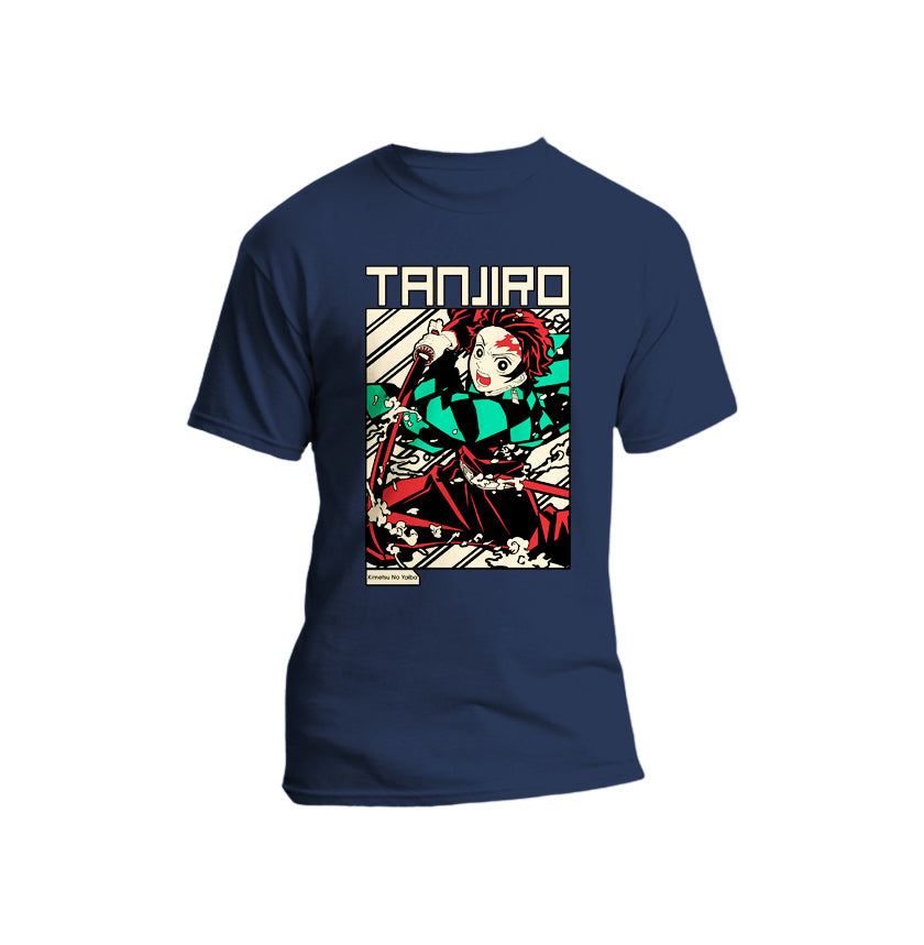 Demon Anime - Tanjiro Short Sleeve