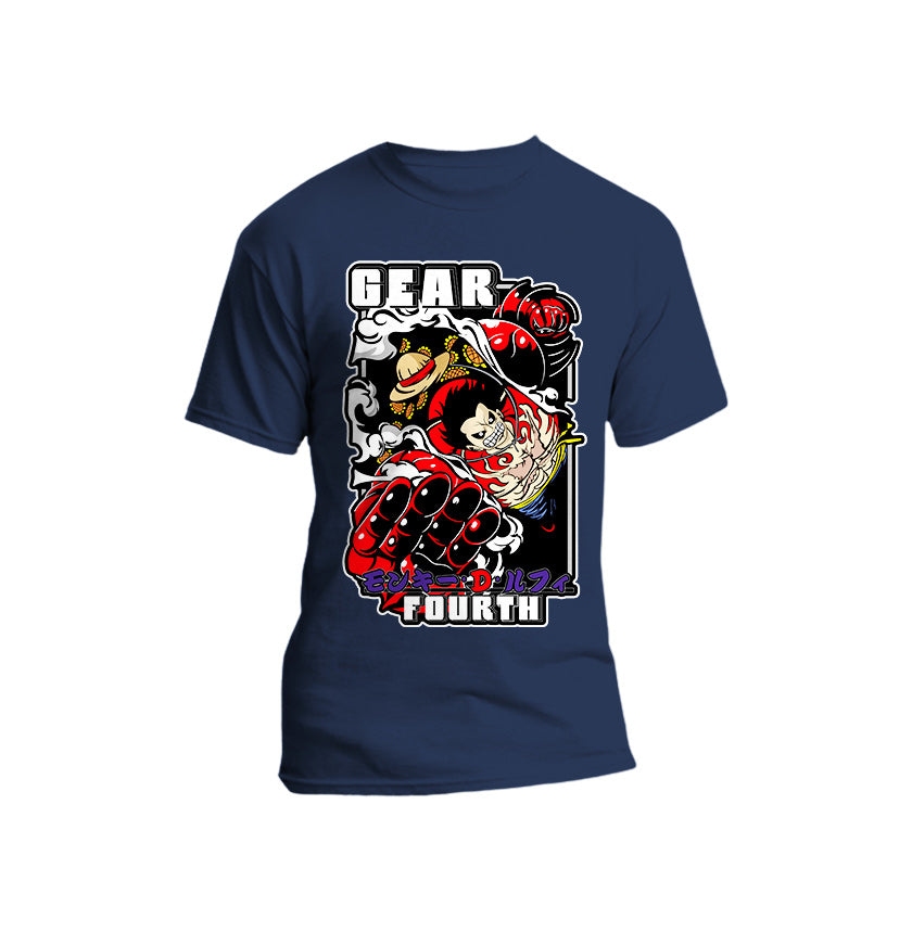 Piece Anime - Luffy Fourth Gear Short Sleeve (Misc.)