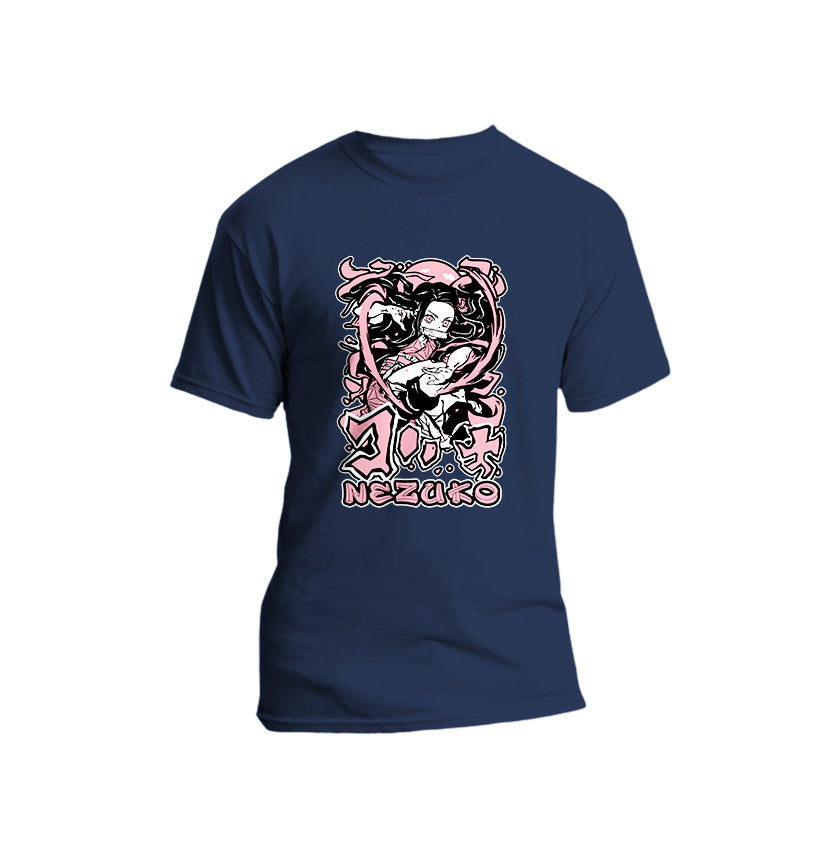 Demon Anime - Nezuko Short Sleeve