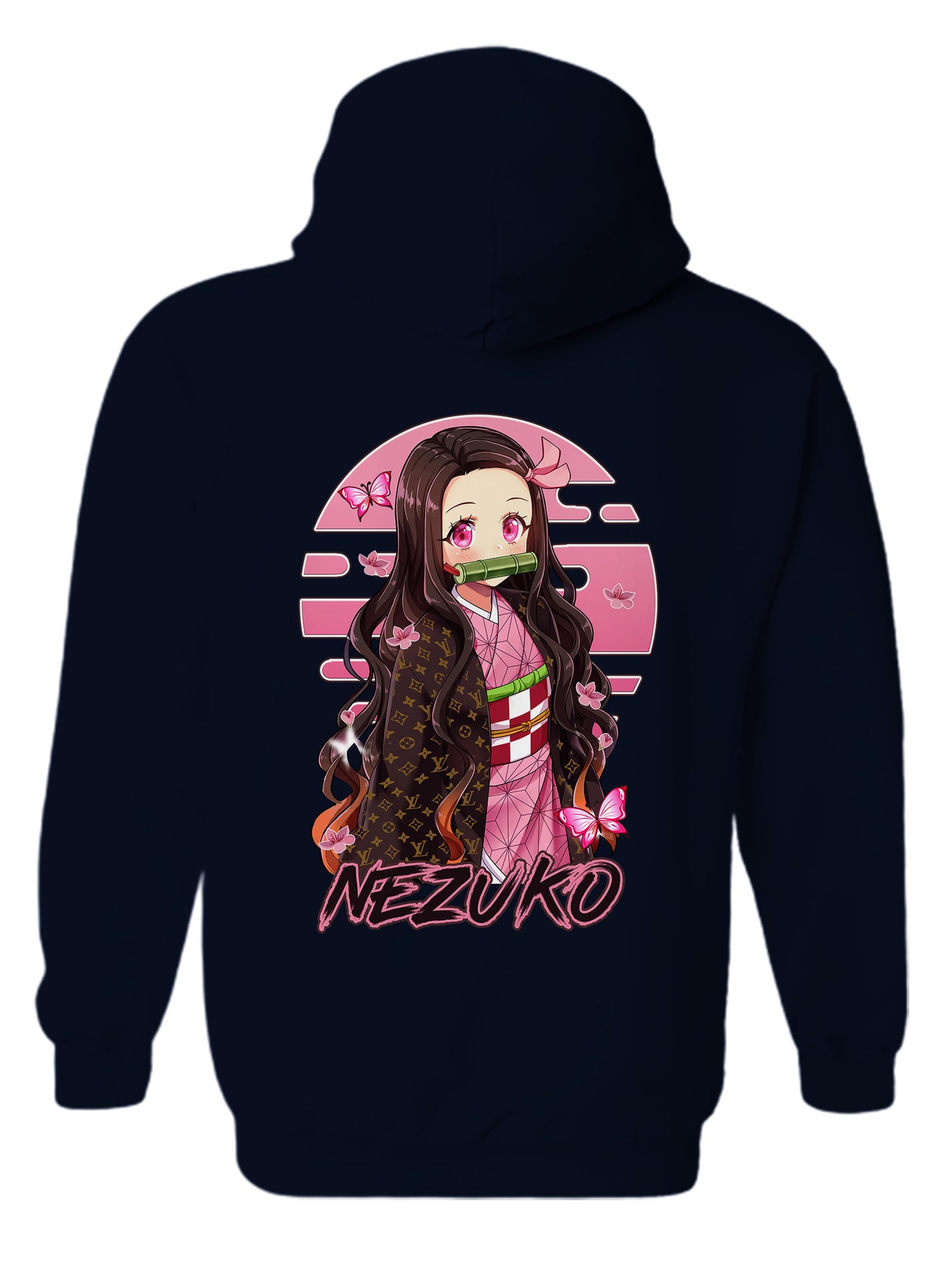 Demon Anime - Nezuko Hoodie