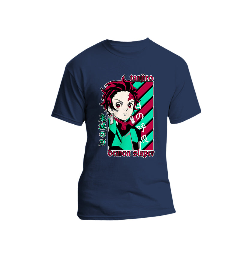 Demon Anime - Tanjiro Short Sleeve