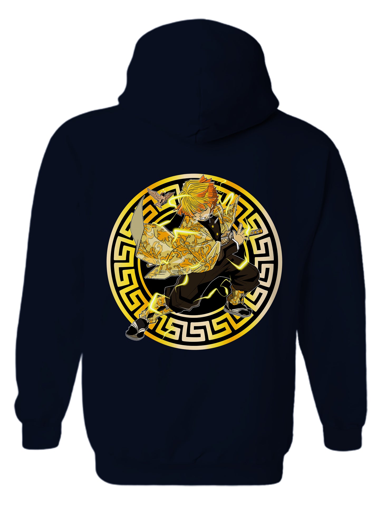 Demon Anime - Zenitsu Hoodie