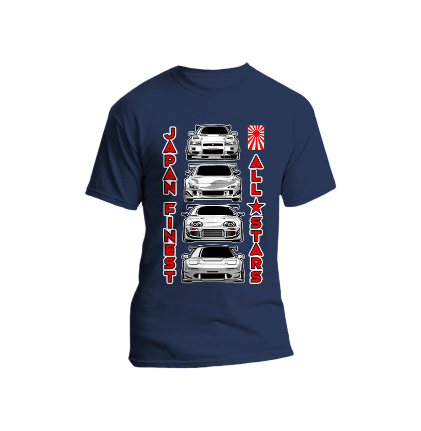 Cars - Japans Finest Short Sleeve