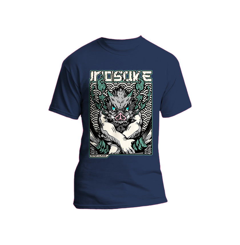 Demon Anime - Inusake Short Sleeve