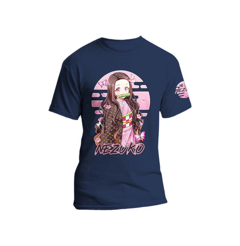 Demon Anime - Nezuko Short Sleeve