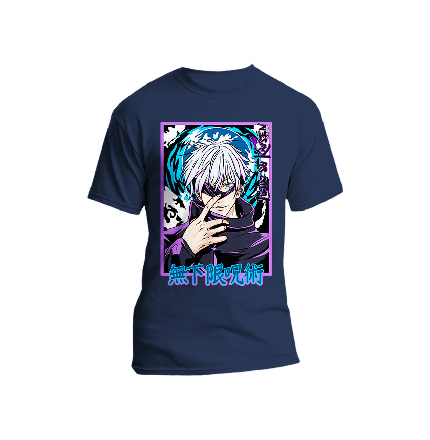 Jujutsu Anime -Satoru Short Sleeve (Misc.)