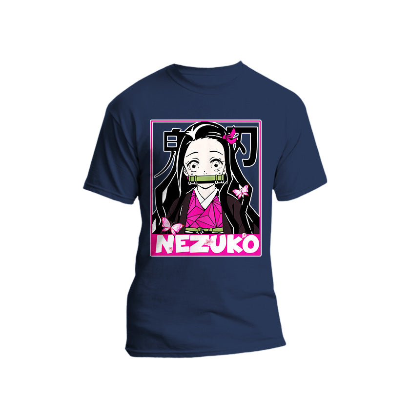 Demon Anime - Nezuko Short Sleeve